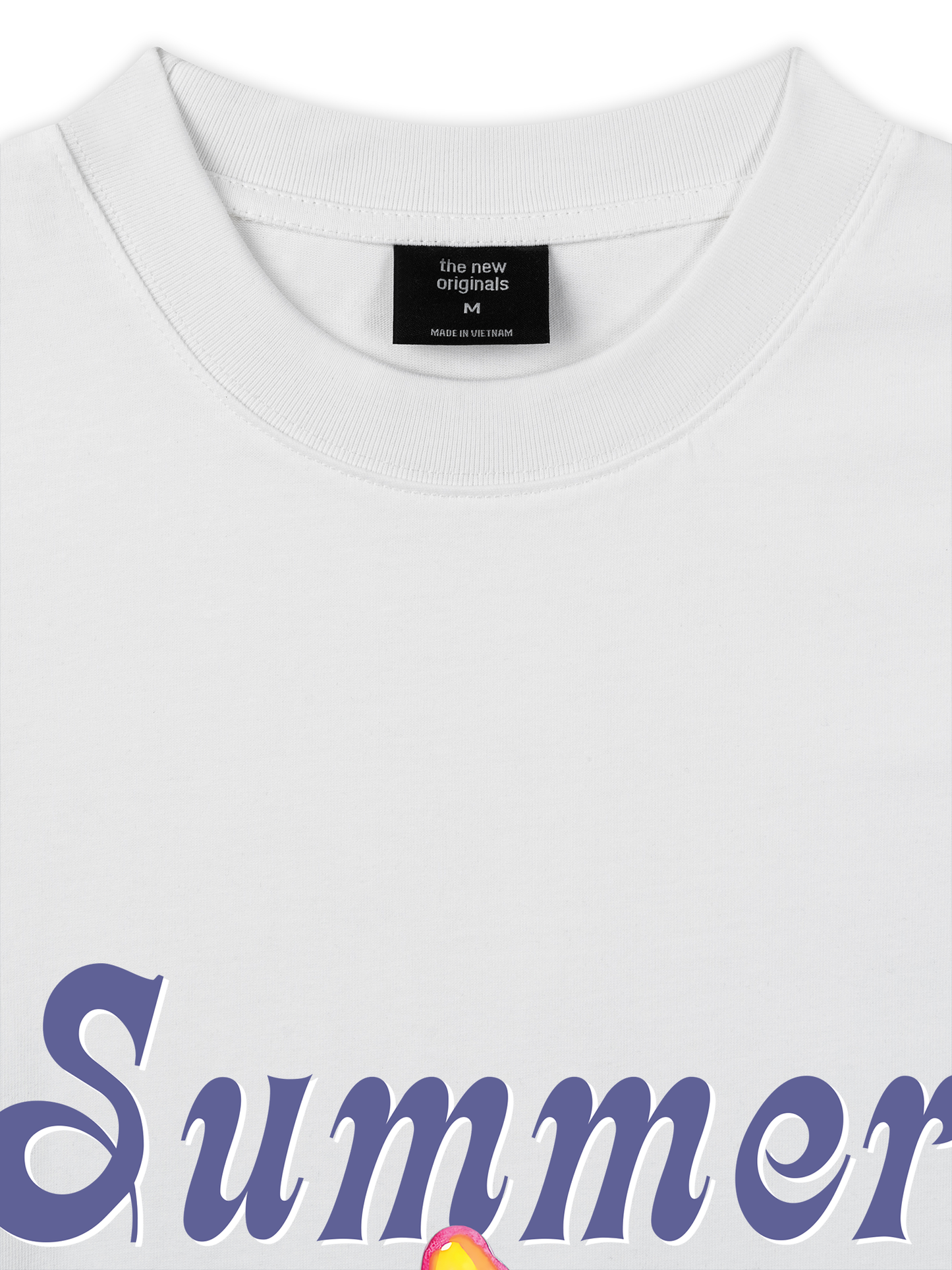 Áo Thun Relaxed Fit Summer Vibes Beach