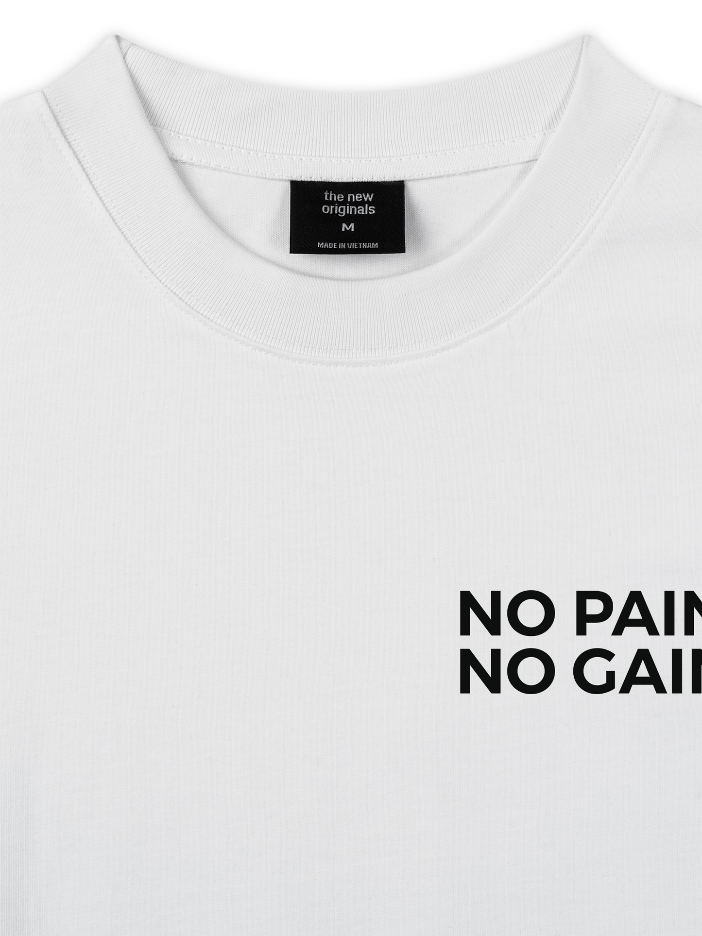 Áo Thun Relaxed Fit No Pain No Gain