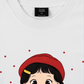 Áo Thun Relaxed Fit Dolly Girl Cute Strawberry Girl