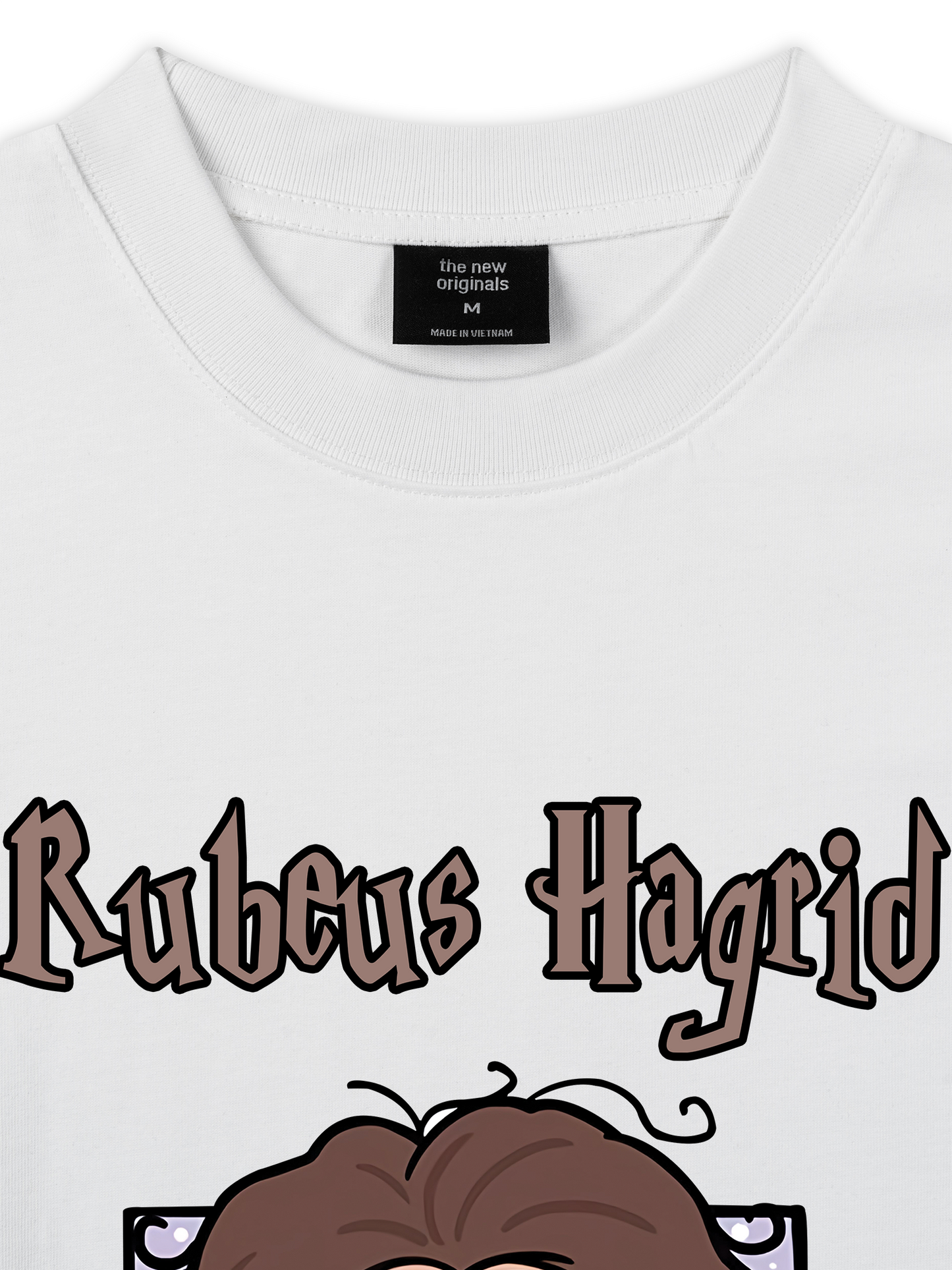 Áo Thun Relaxed Fit Harry Potter Rubeus Hagrid