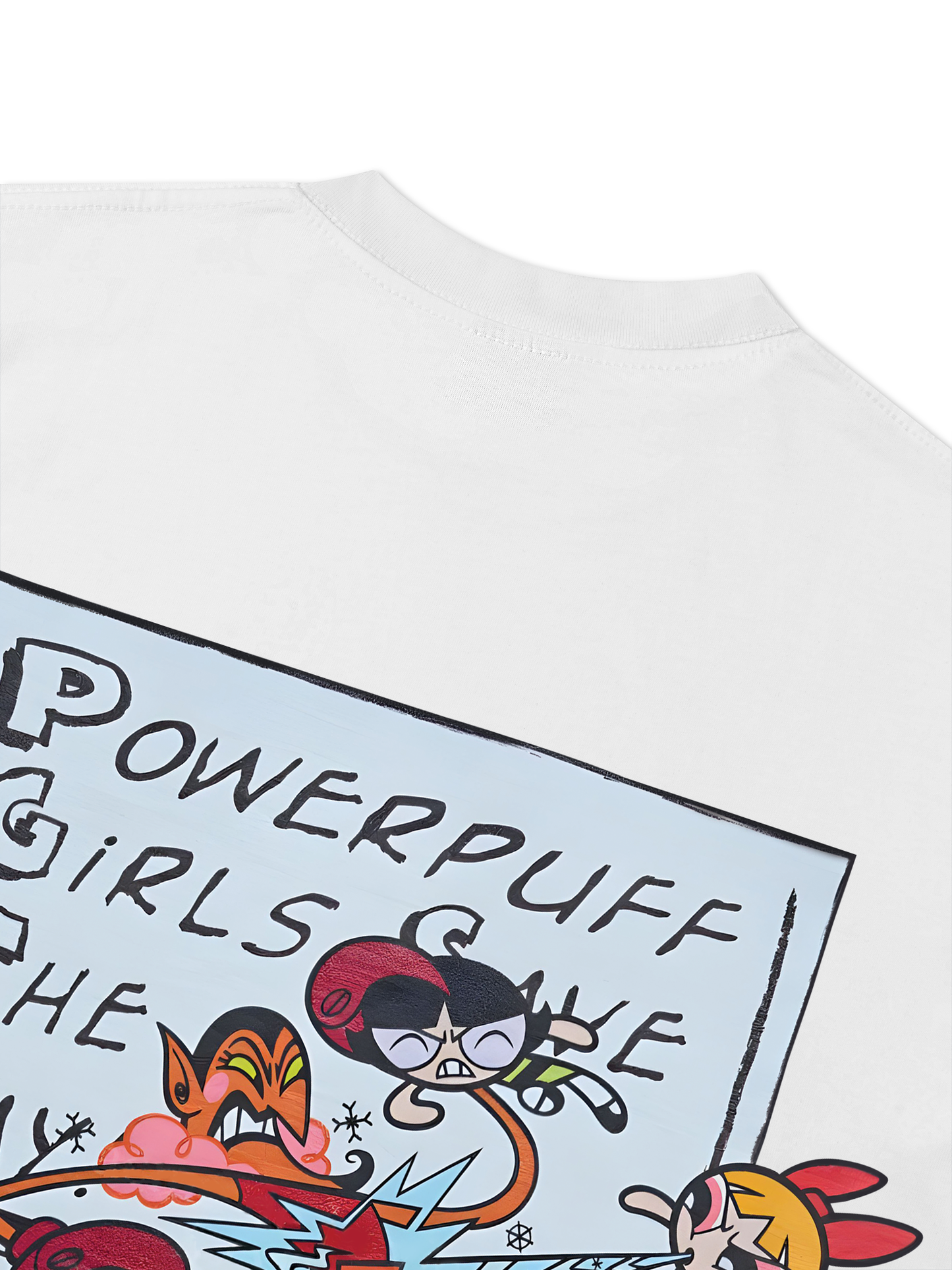 Áo Thun Relaxed Fit The Powerpuff Girls X The New Originals