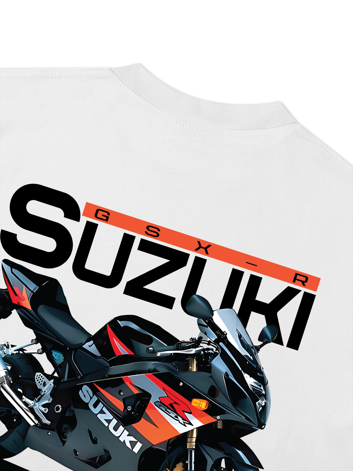 Áo Thun Relaxed Fit Suzuki R600
