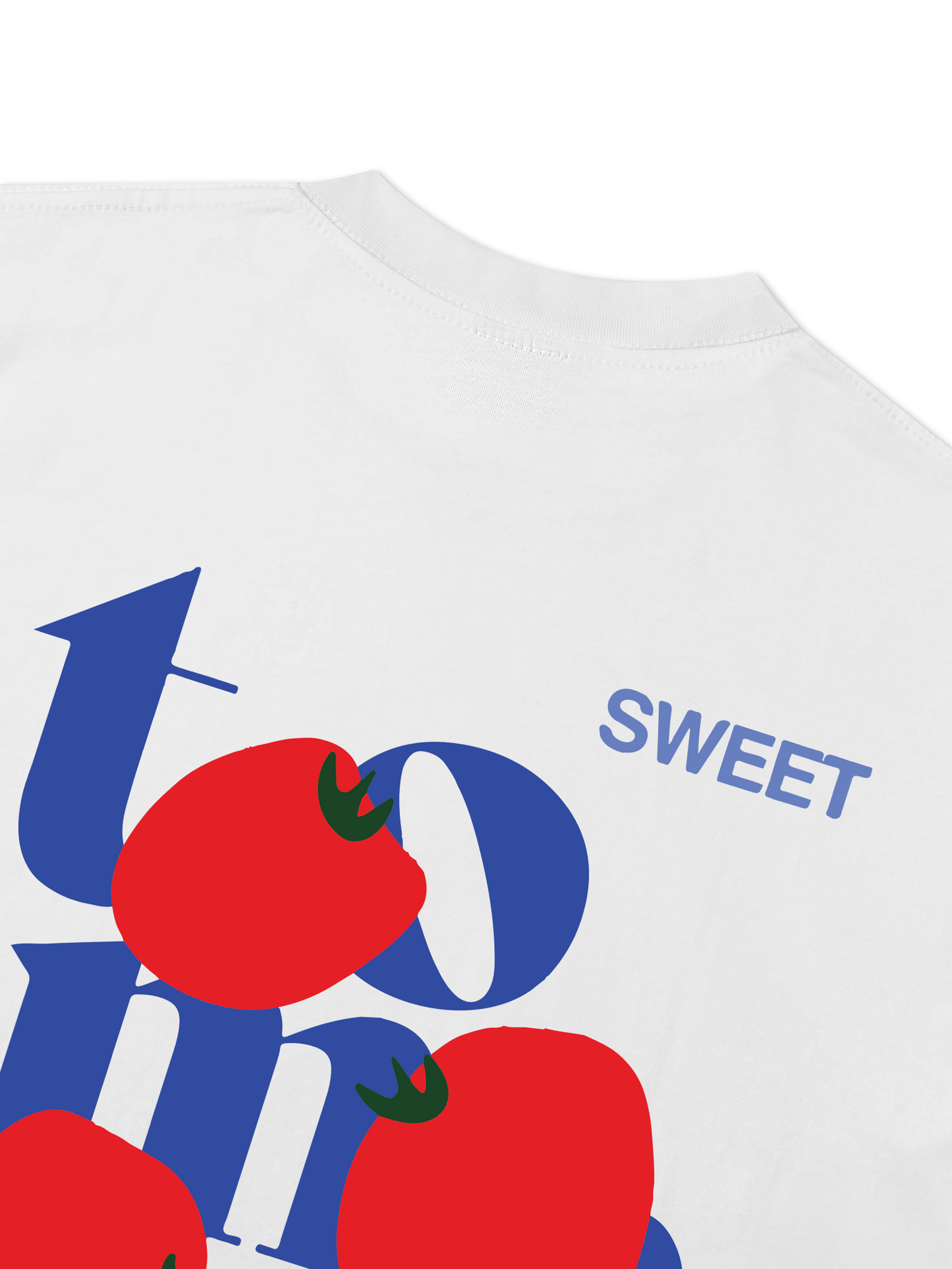 Áo Thun Relaxed Fit Tomato Sweet Juicy