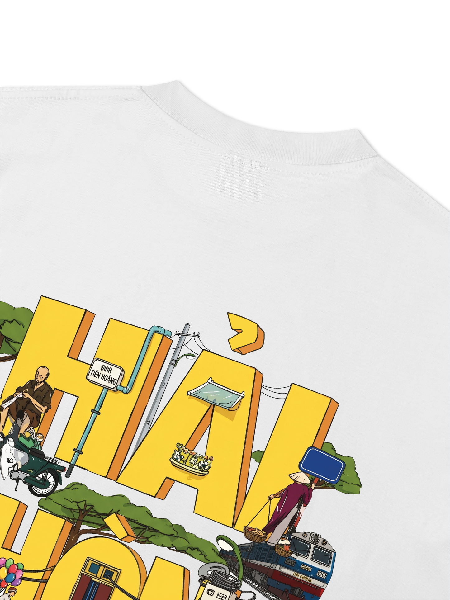 Áo Thun Relaxed Fit Hải Phòng