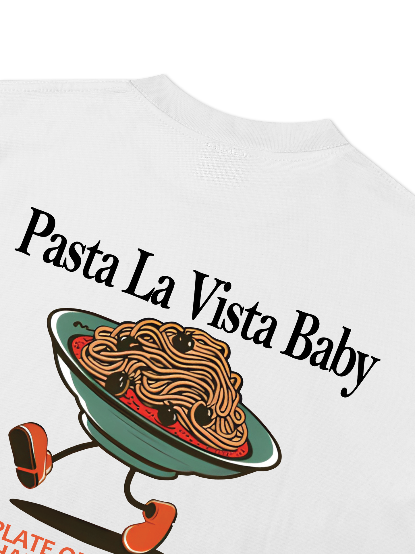 Áo Thun Relaxed Fit Pasta La Vista