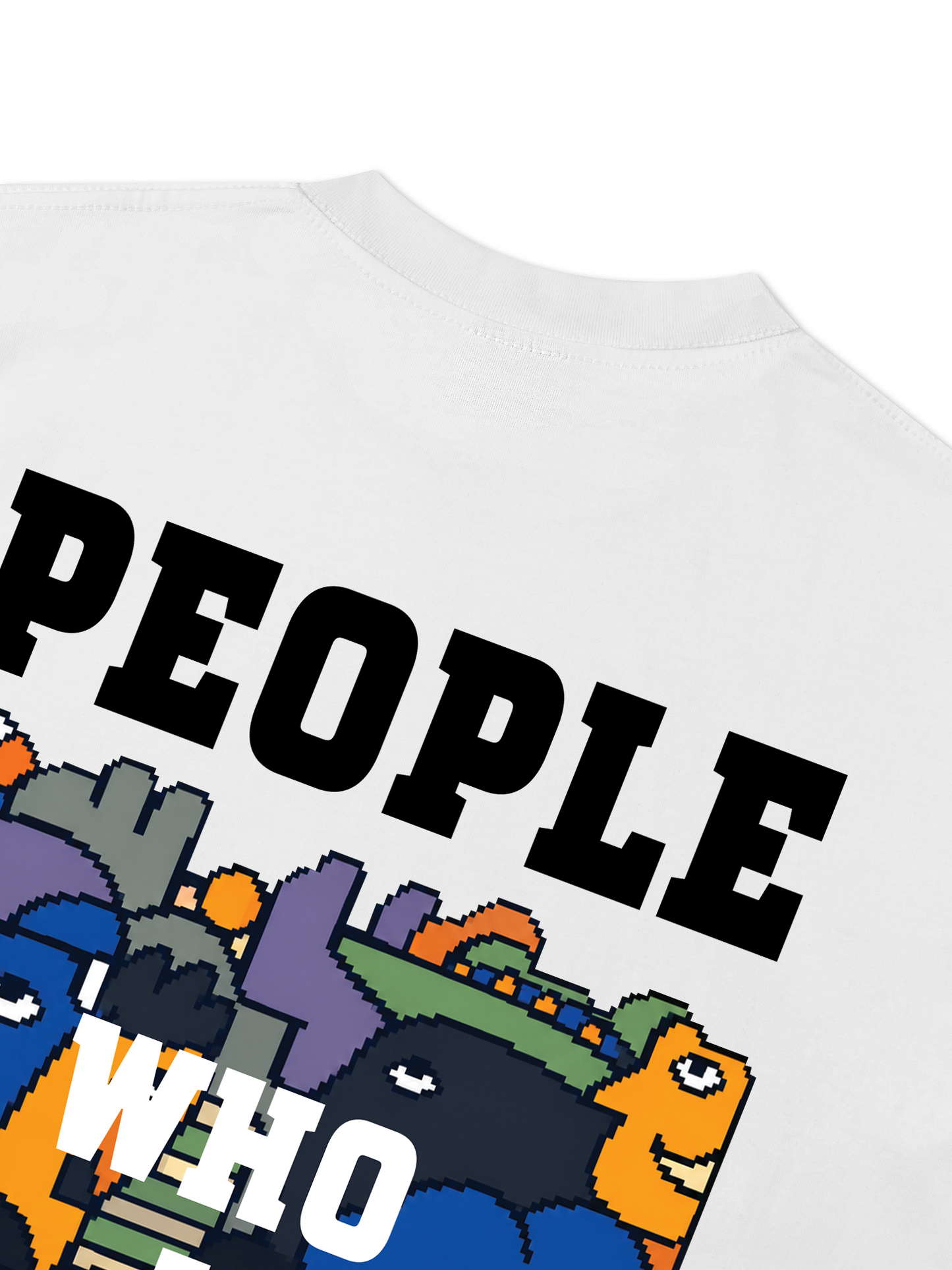 Áo Thun Relaxed Fit Pixel Universe People