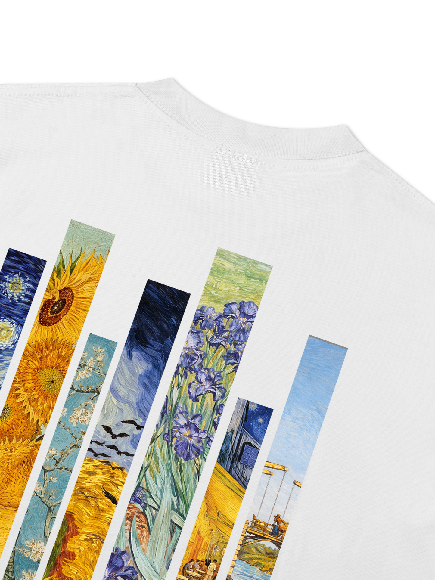 Áo Thun Relaxed Fit Masterpiece Van Gogh Rectangle