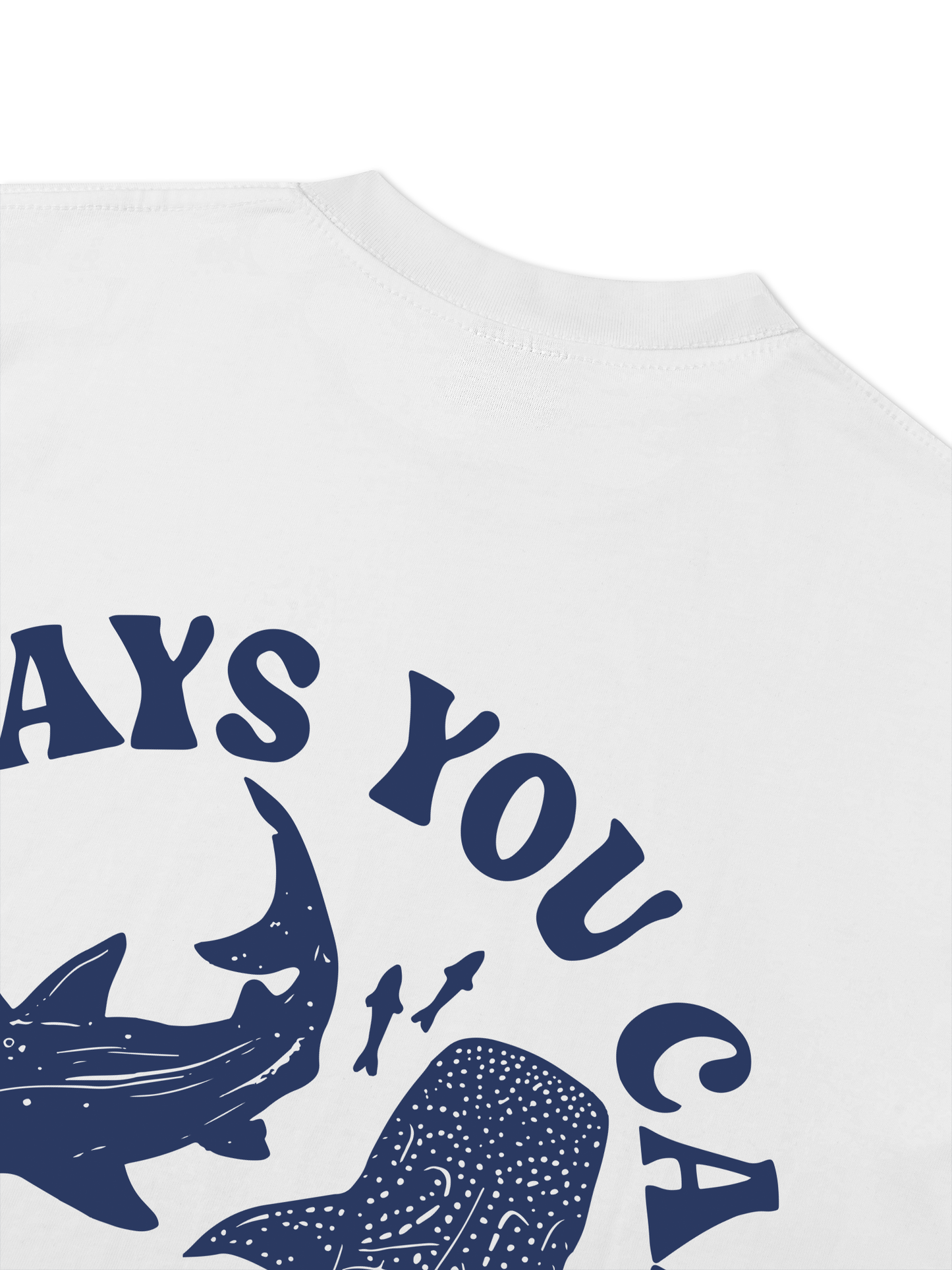 Áo Thun Relaxed Fit Ocean Save The Shark