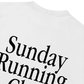 Áo Thun Relaxed Fit  Sunday Running Club