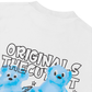 Áo Thun Relaxed Fit  Crayon Three Bear Artwork