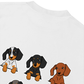 Áo Thun Relaxed Fit  Retro Leopard Dashund