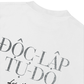 Áo Thun Relaxed Fit Việt Nam Bling Độc Lập Tự Do