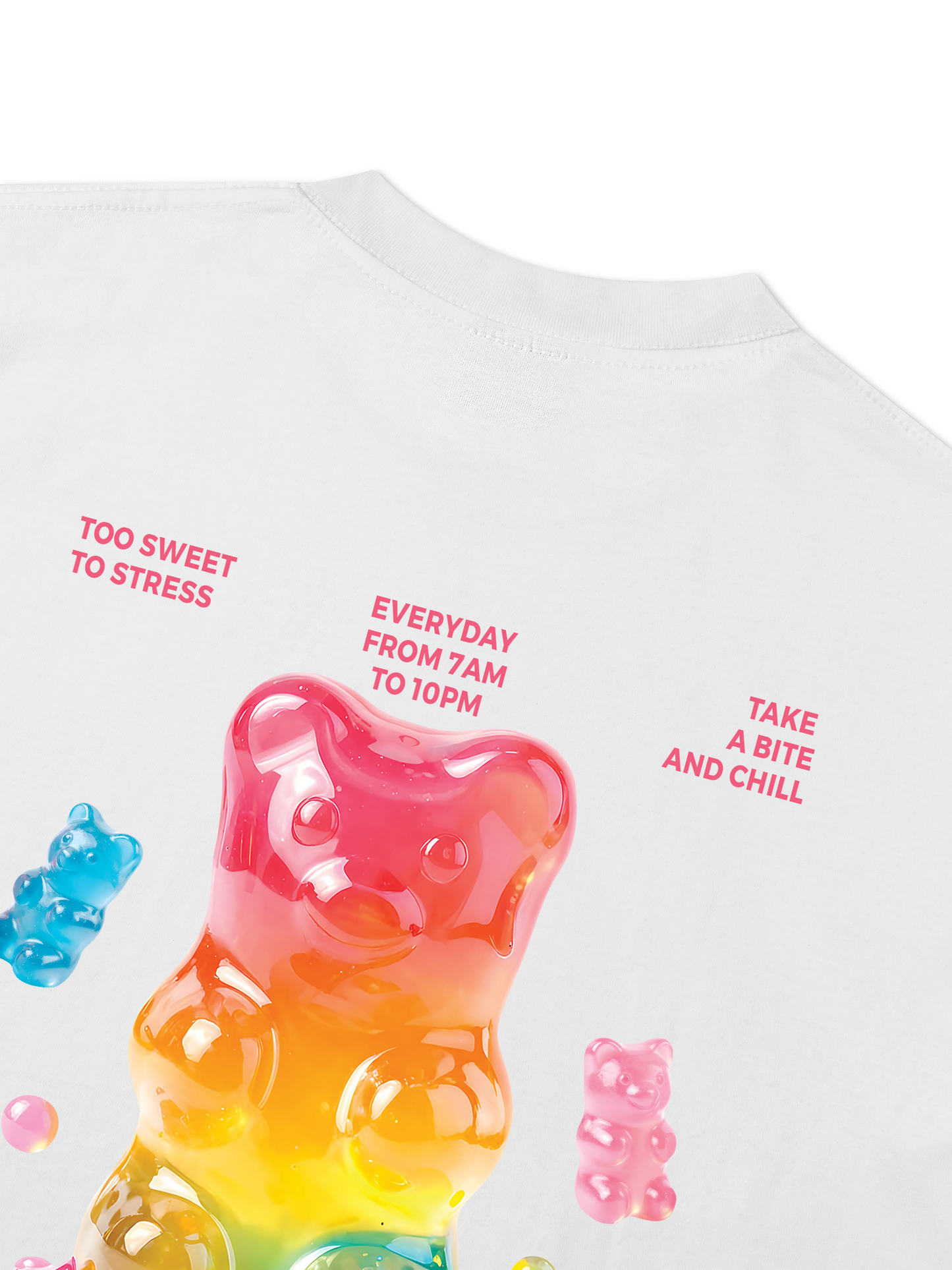 Áo Thun Relaxed Fit Gummy Club