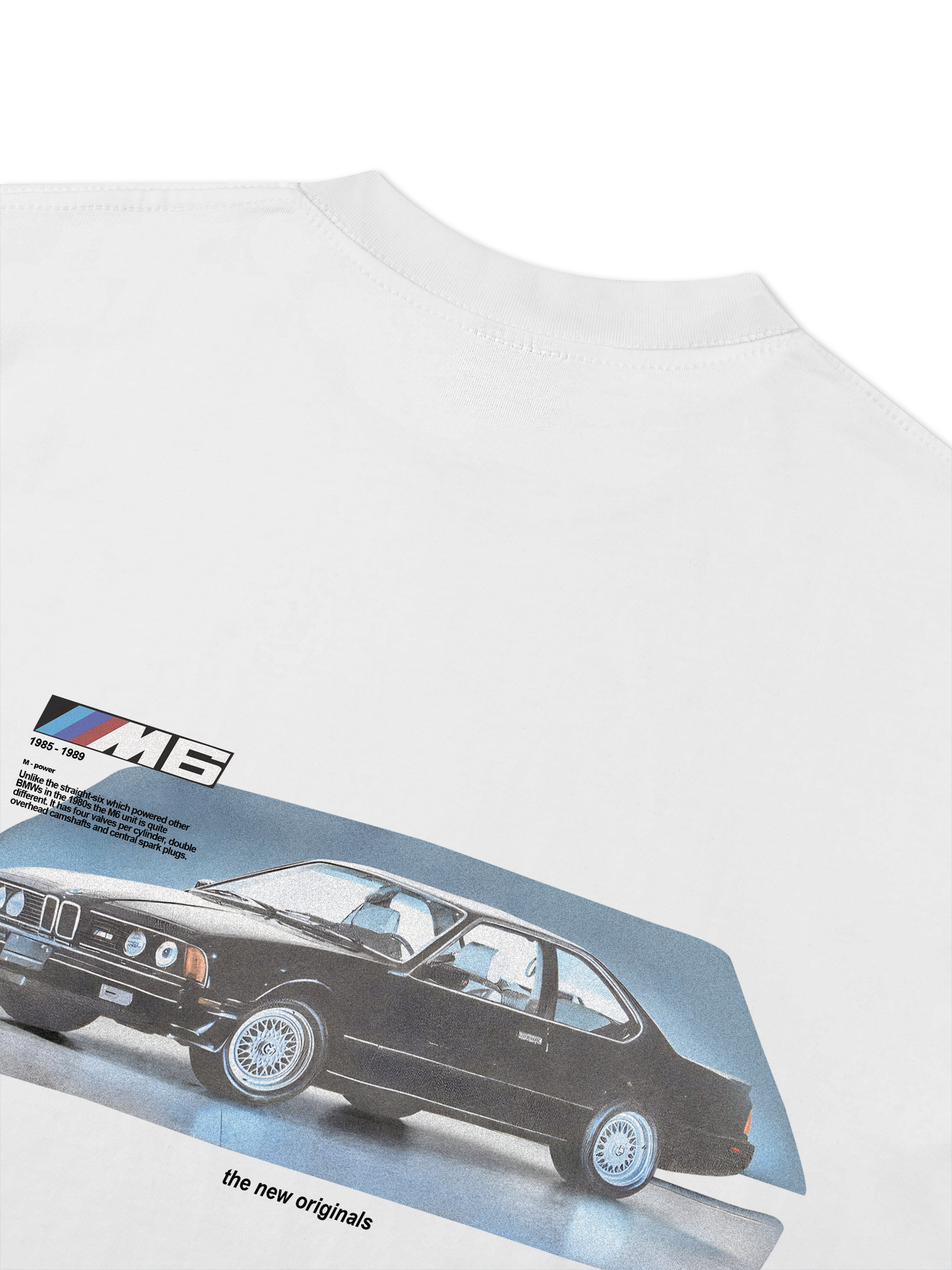 Áo Thun Relaxed Fit CAR M6