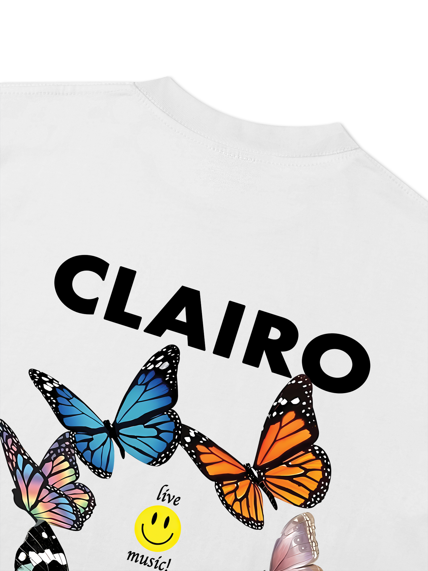 Áo Thun Relaxed Fit Clairo Immunity