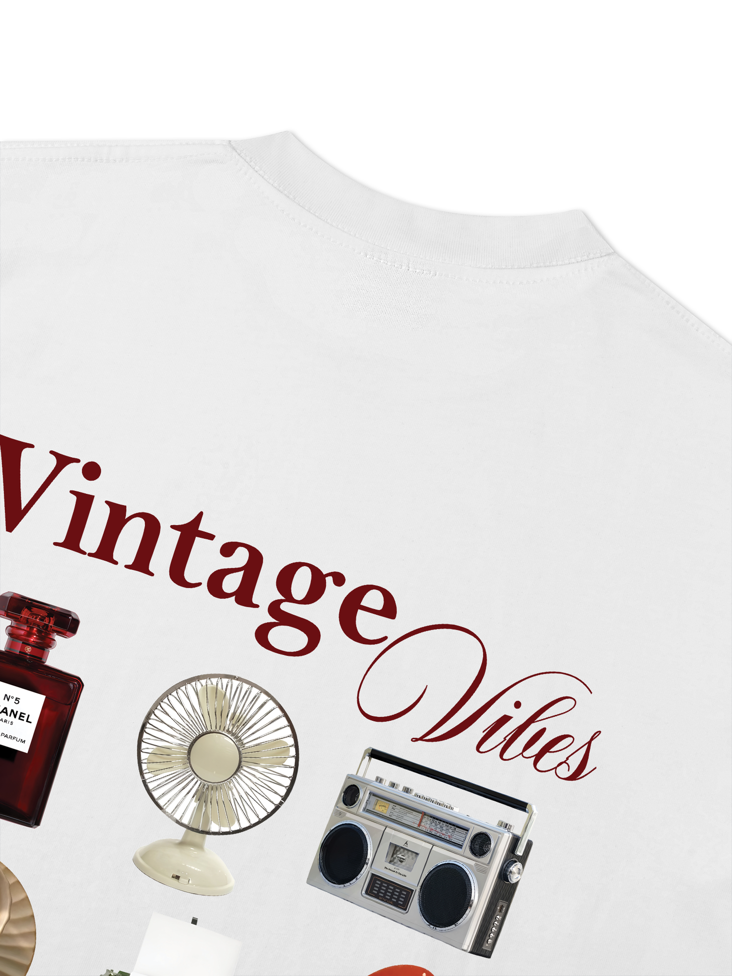 Áo Thun Relaxed Fit Vintage Vibes - Story Of Your Life