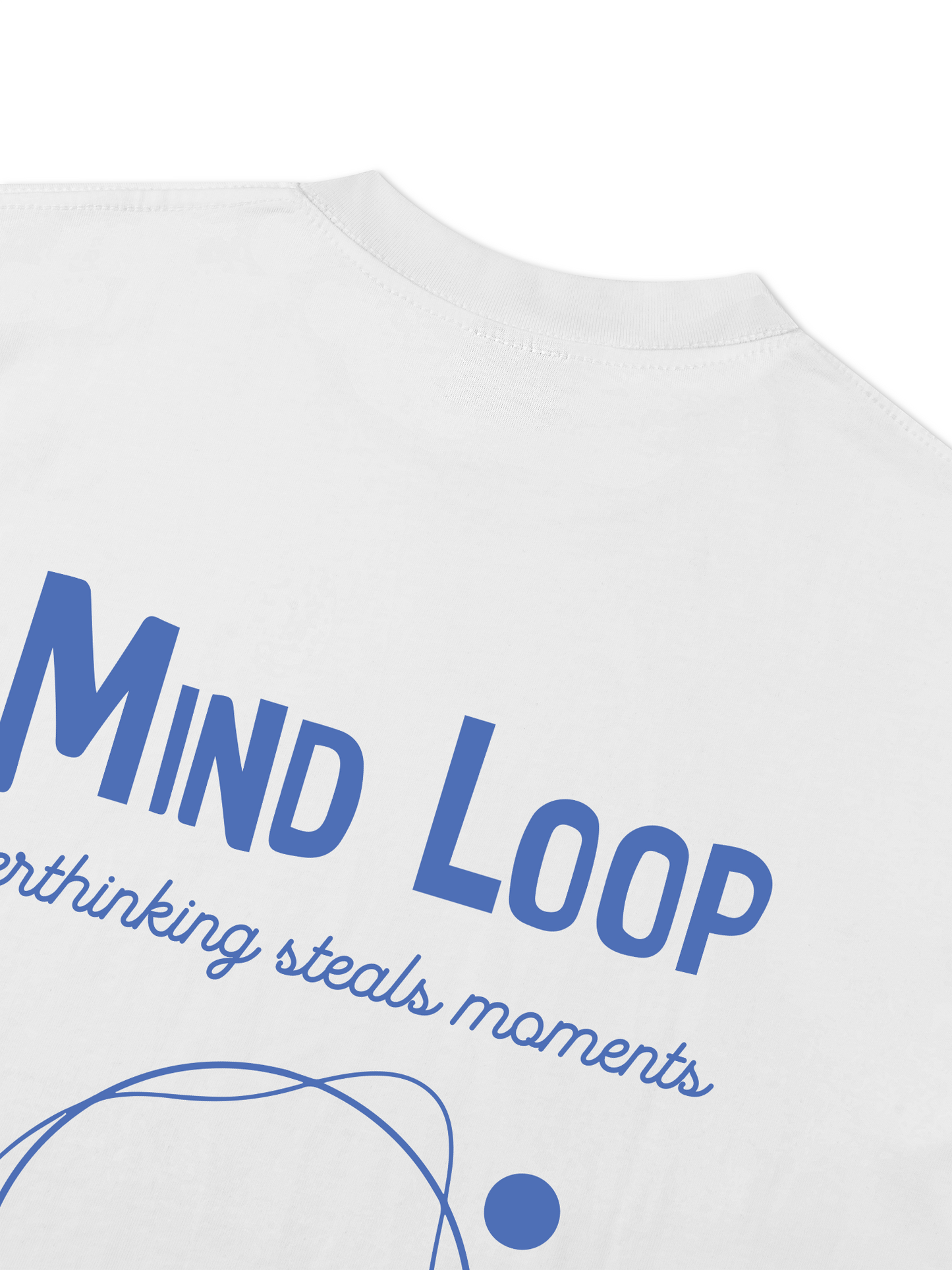 Áo Thun Relaxed Fit Mind Loop