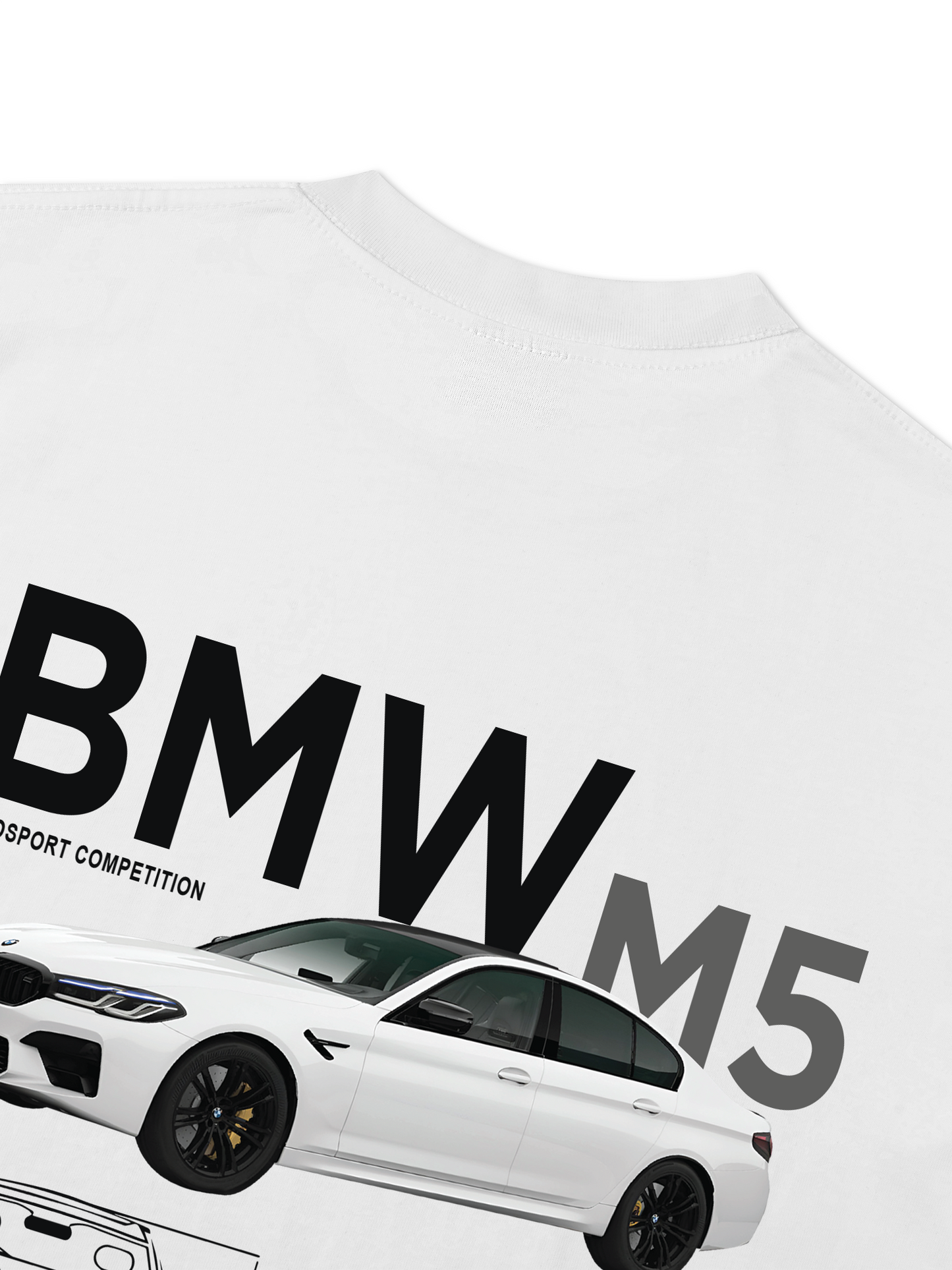 Áo Thun Relaxed Fit CAR M5