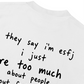Áo Thun Relaxed Fit ESFJ MBTI