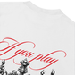 Áo Thun Relaxed Fit Success Story If You Play, Play To Win