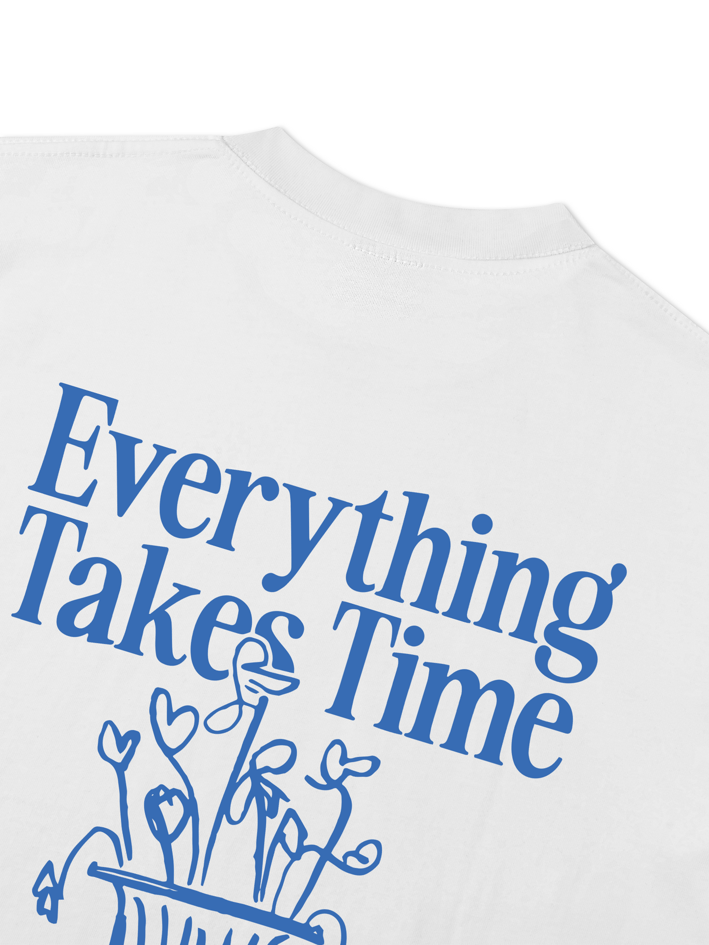 Áo Thun Relaxed Fit Everything Takes Time