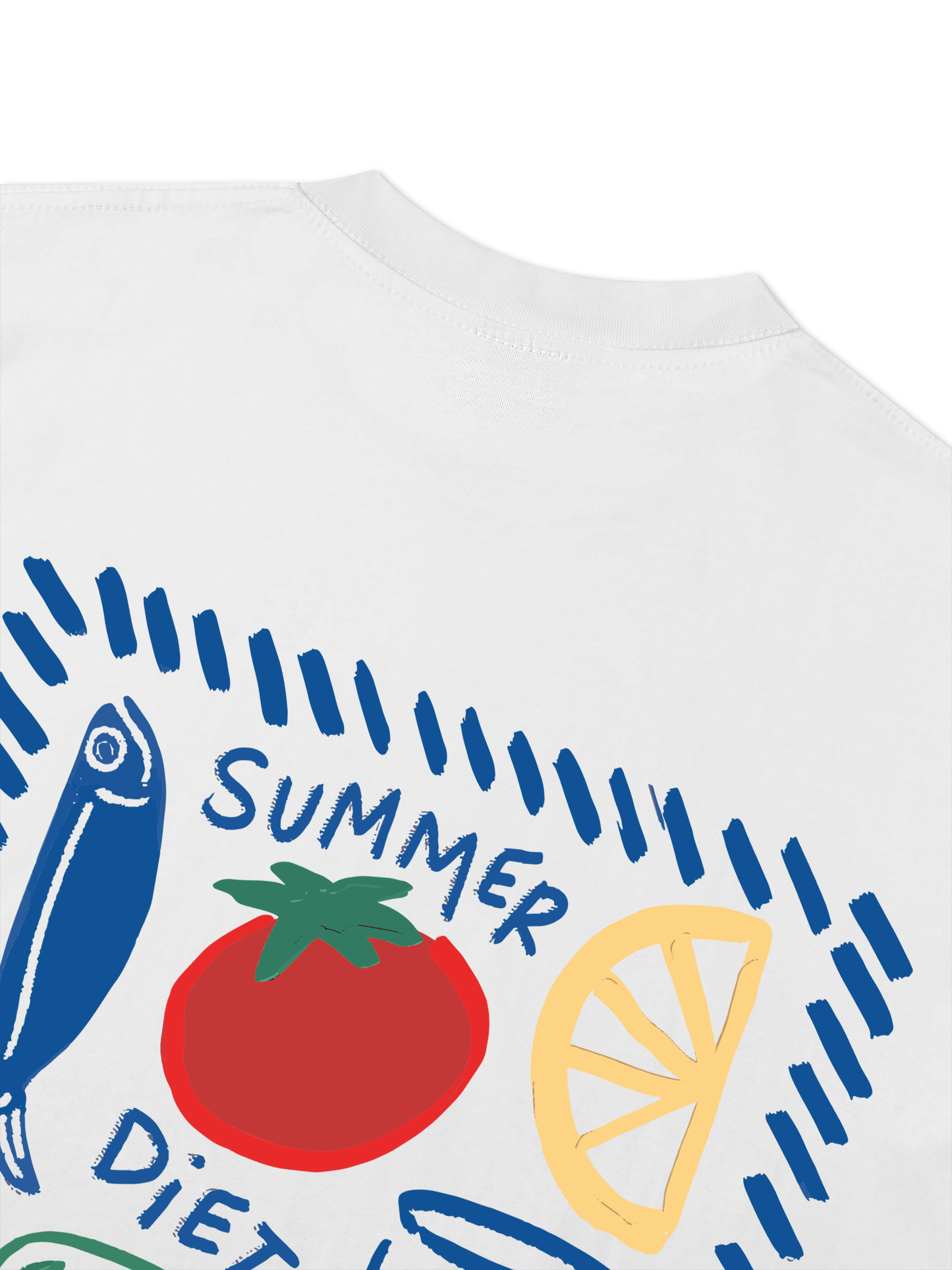 Áo Thun Relaxed Fit Ocean Summer Start Now