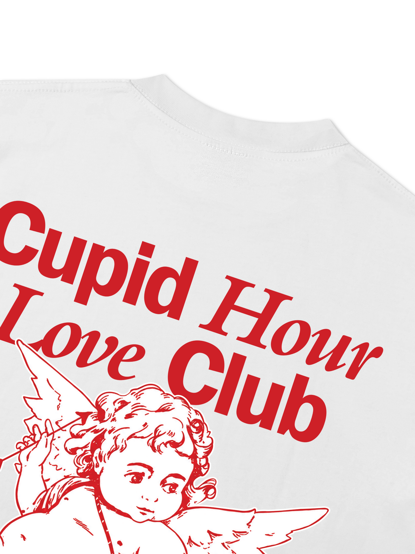 Áo Thun Relaxed Fit Cupid Hour