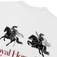 Áo Thun Relaxed Fit Royal Horse Crest
