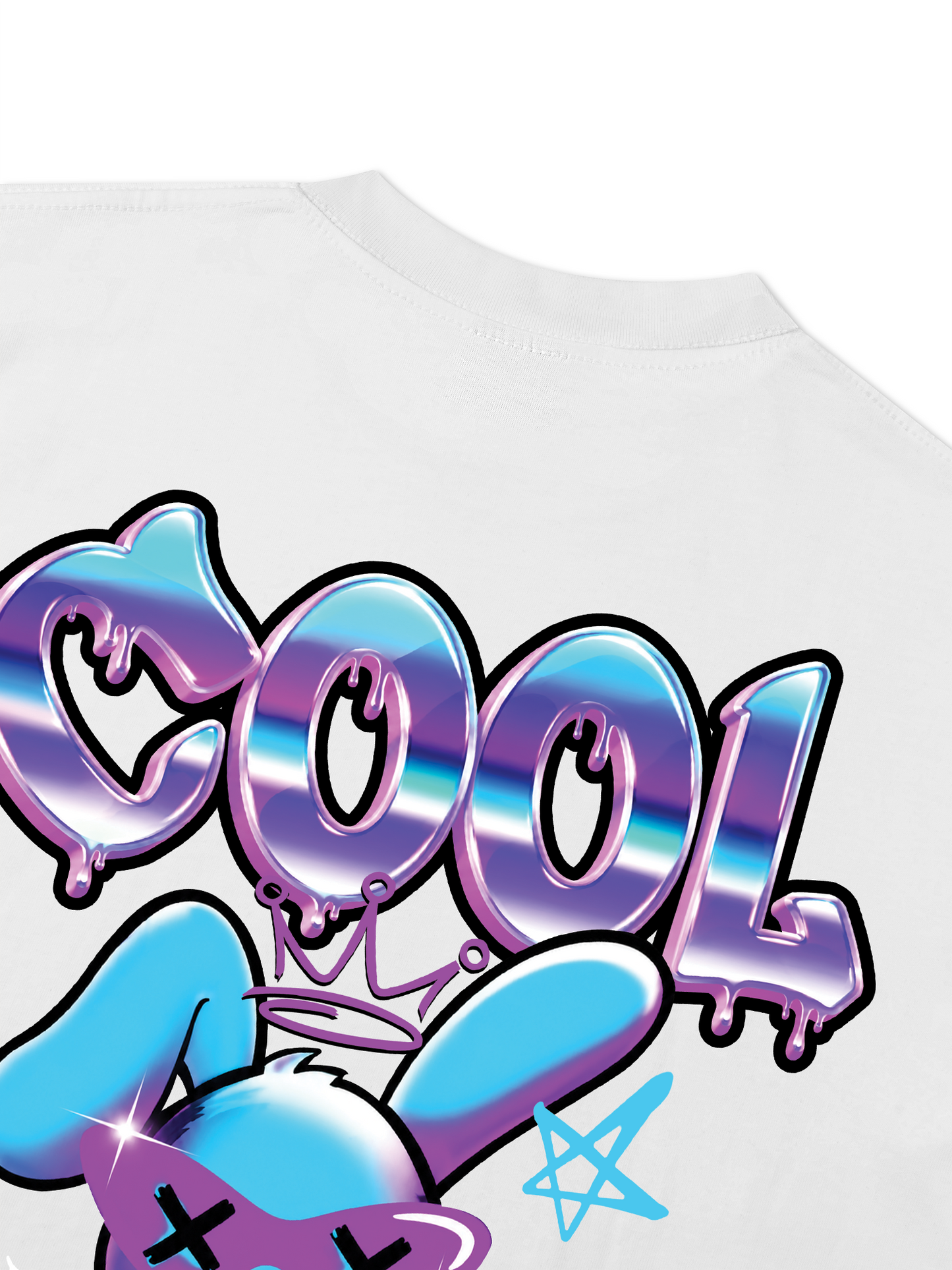 Áo Thun Relaxed Fit Tshirt Cool Rabbit