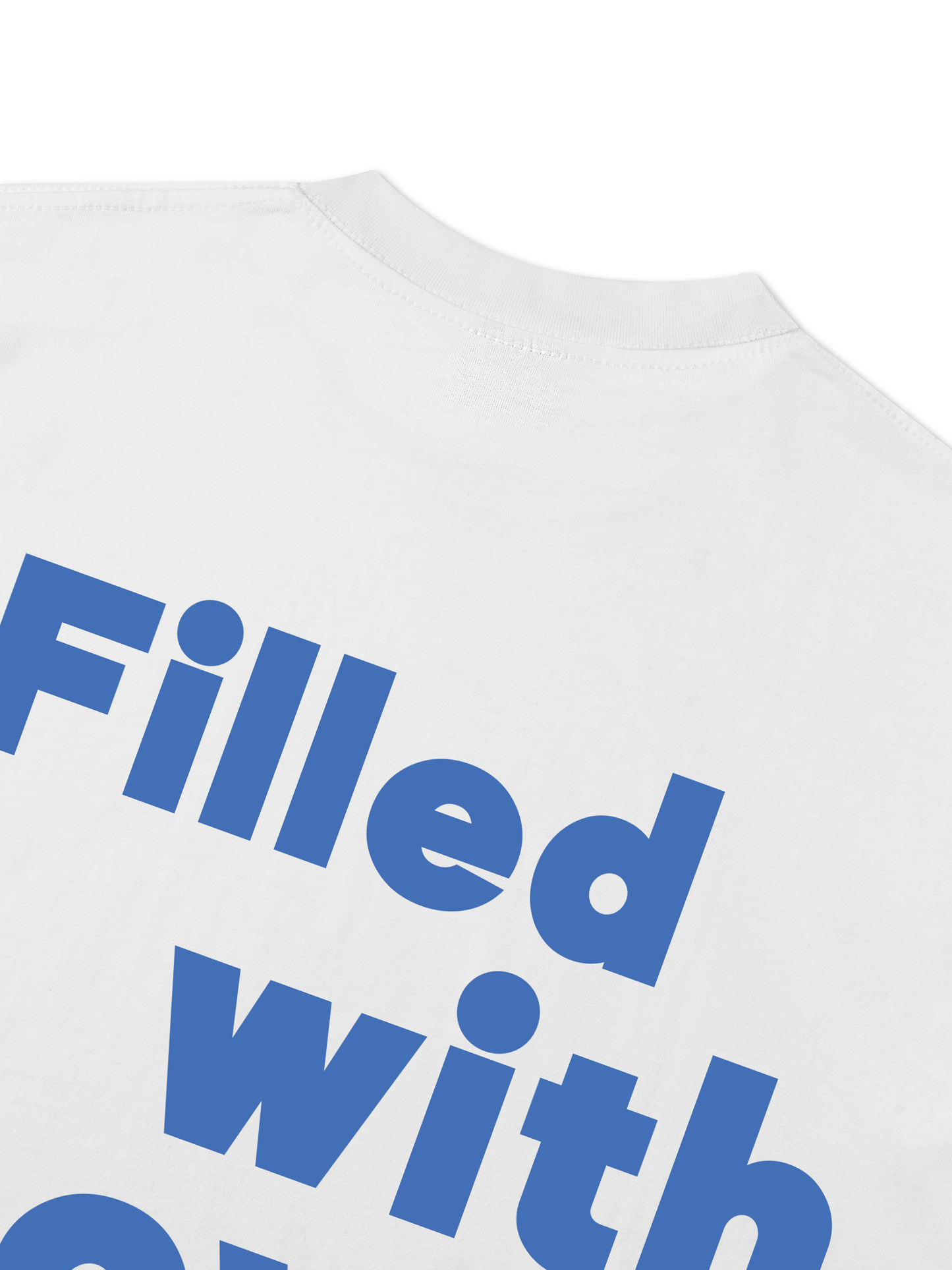 Áo Thun Relaxed Fit Filled With Love