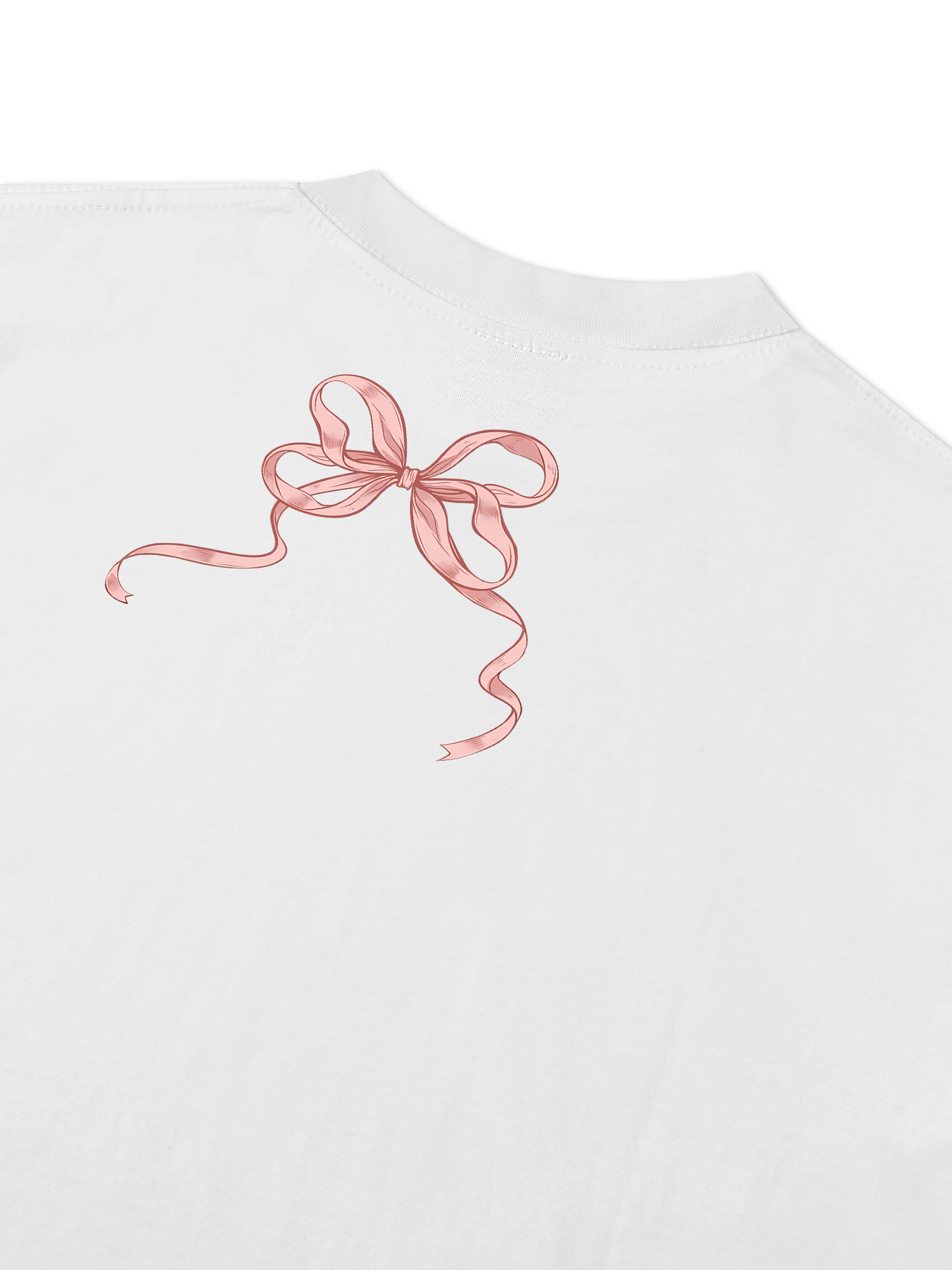 Áo Thun Relaxed Fit Daily Cuties Cherry Cat