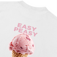 Áo Thun Relaxed Fit Easy Peasy Sweet & Breezy
