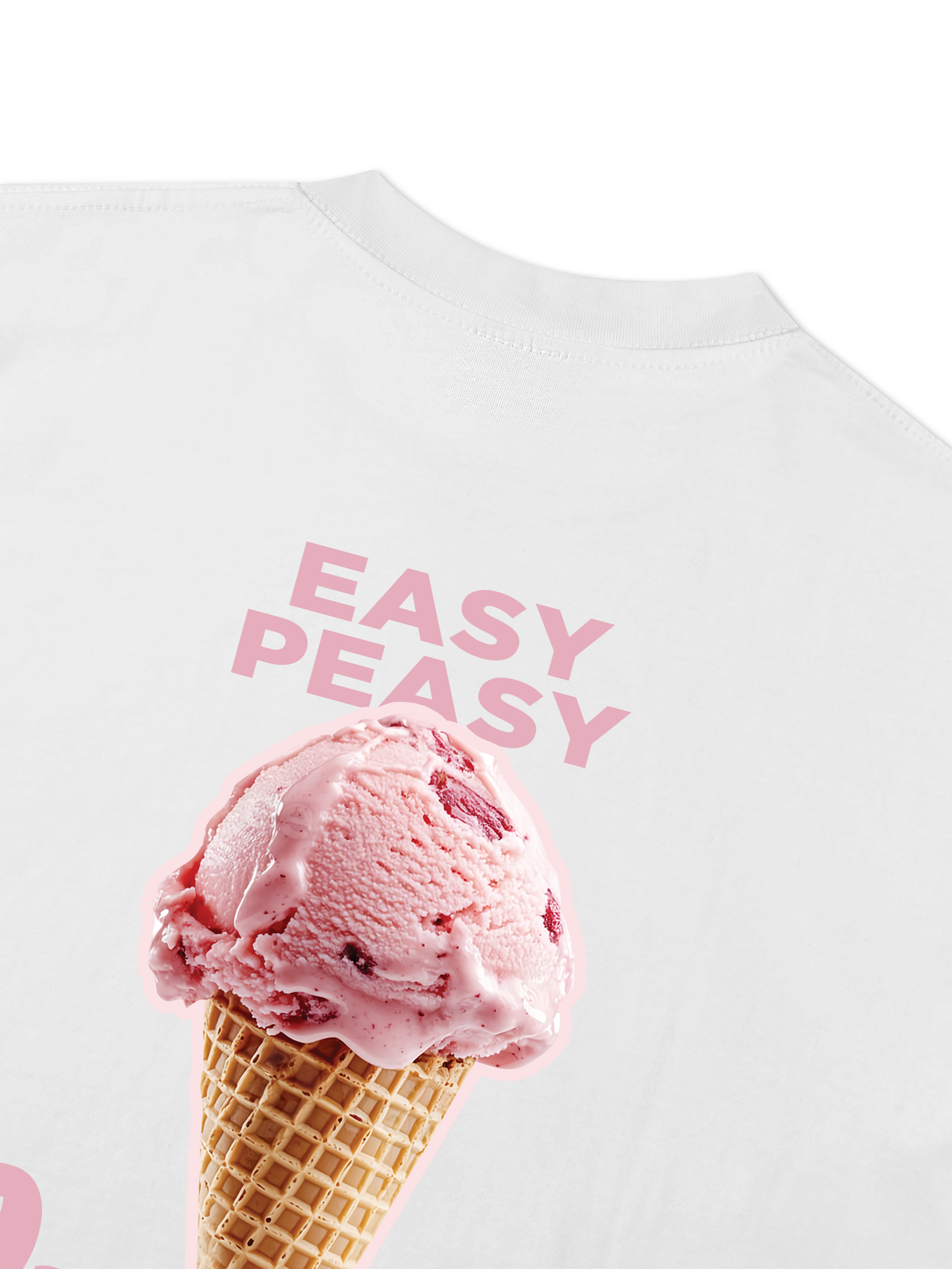 Áo Thun Relaxed Fit Easy Peasy Sweet & Breezy