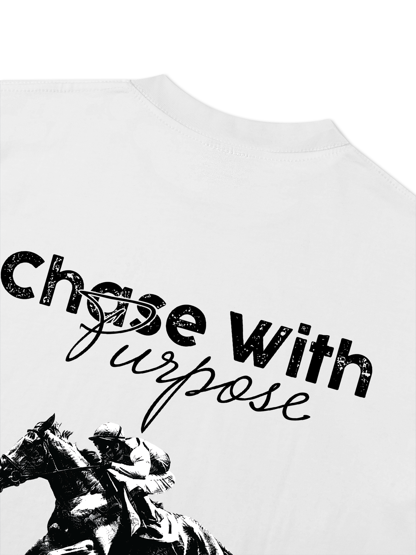 Áo Thun Relaxed Fit Success Story Chase With Purpose