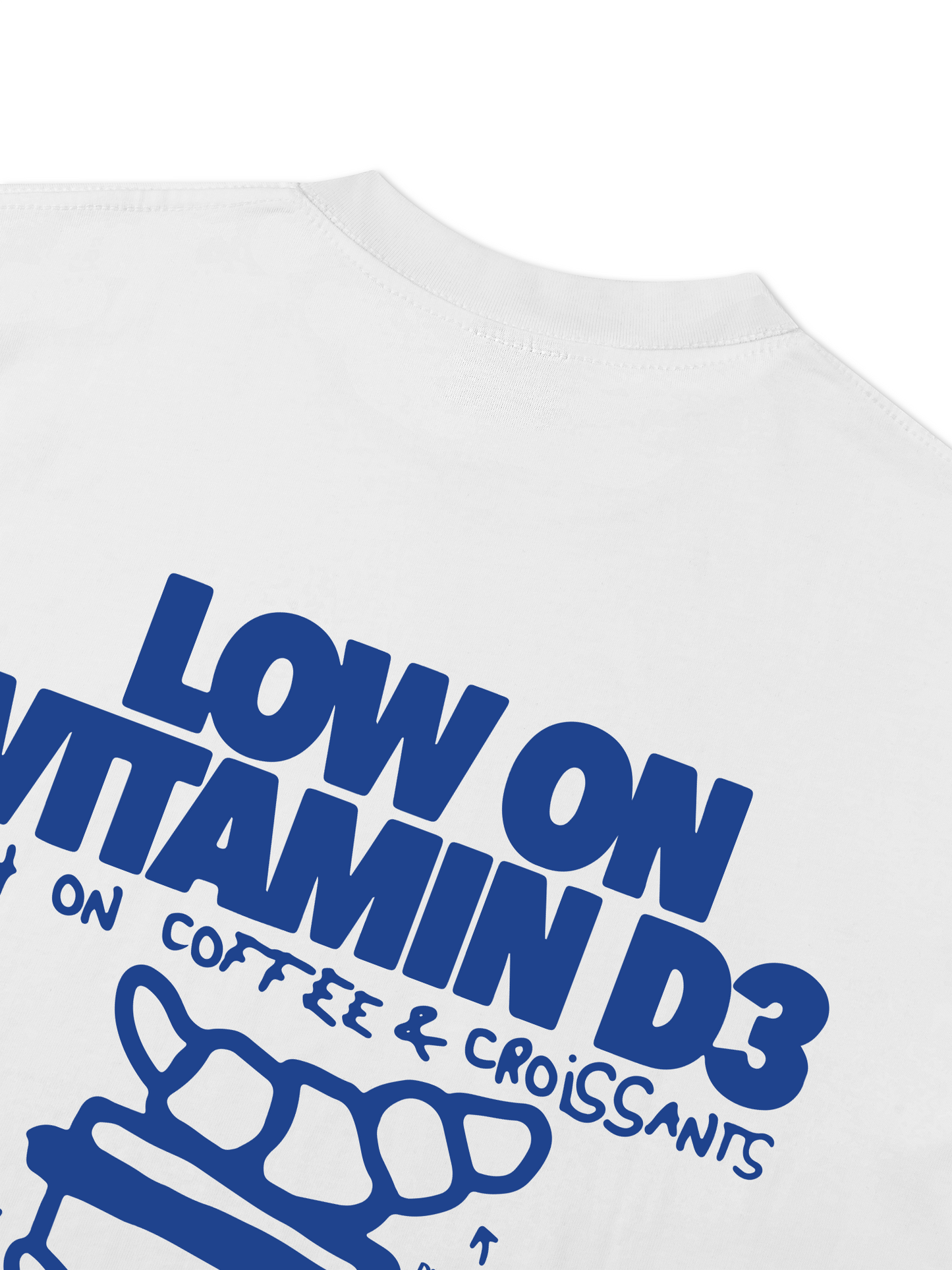 Áo Thun Relaxed Fit Low On Vintamin D3
