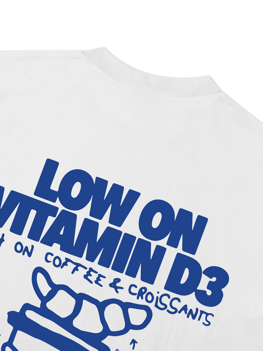 Áo Thun Relaxed Fit Low On Vintamin D3