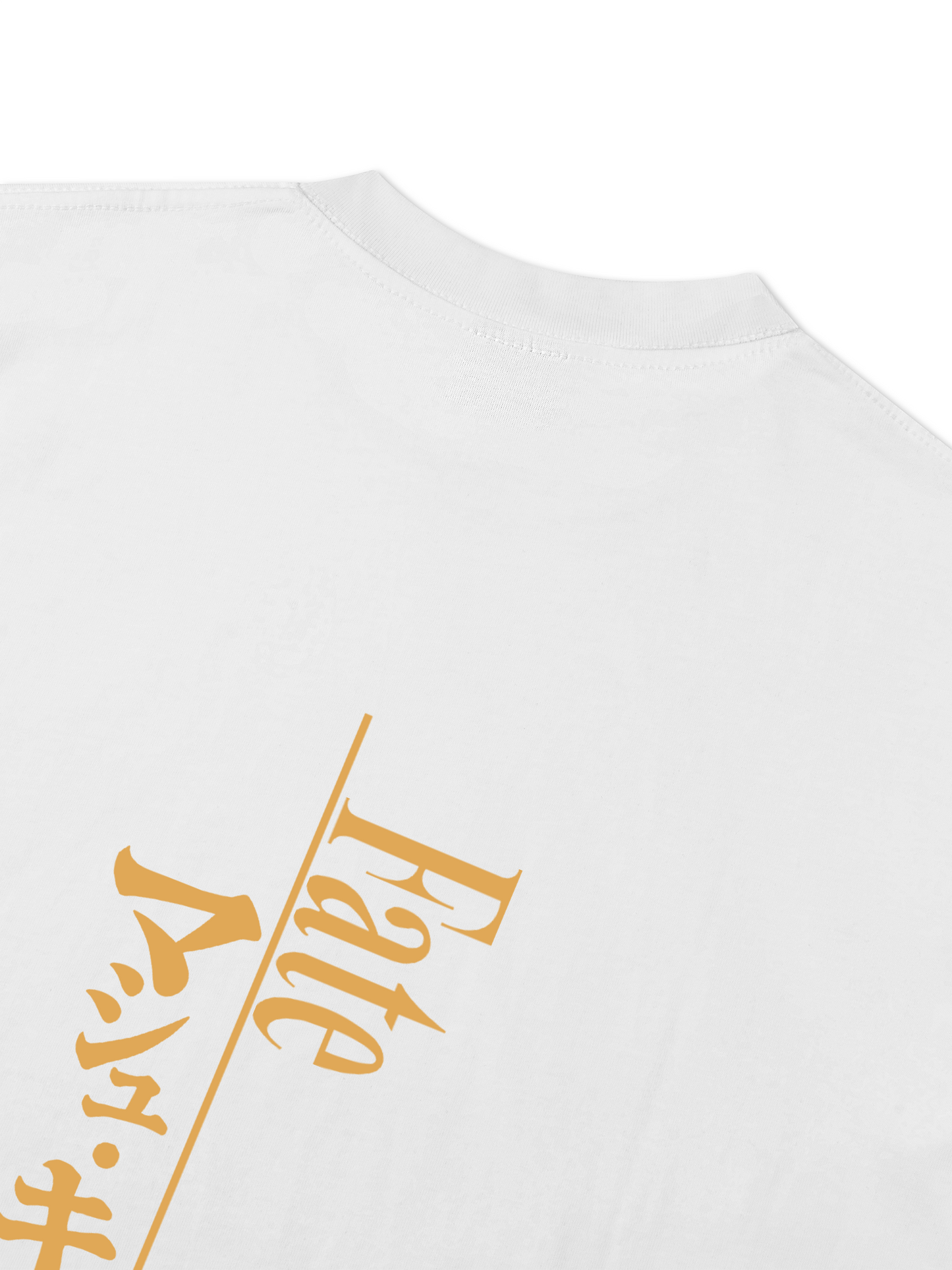 Áo Thun Relaxed Fit Japan Spirit Mash Kyelight