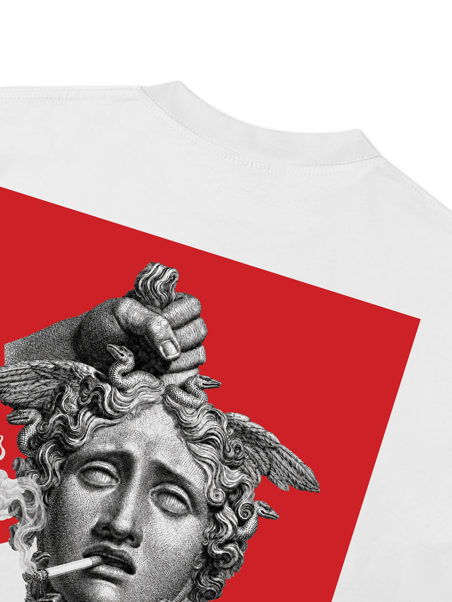 Áo Thun Relaxed Fit Medusa Smoke