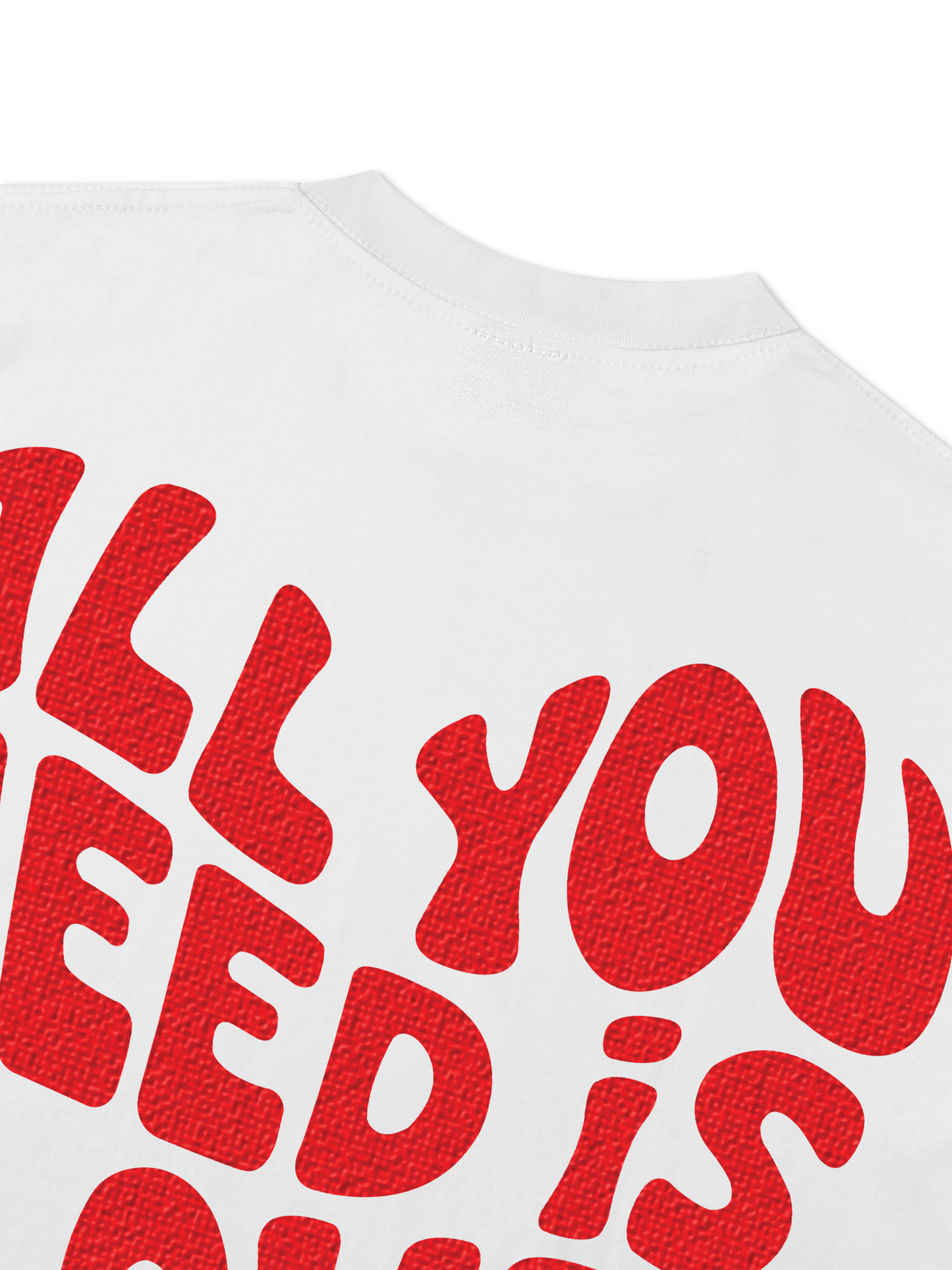 Áo Thun Relaxed Fit All You Need Is Love
