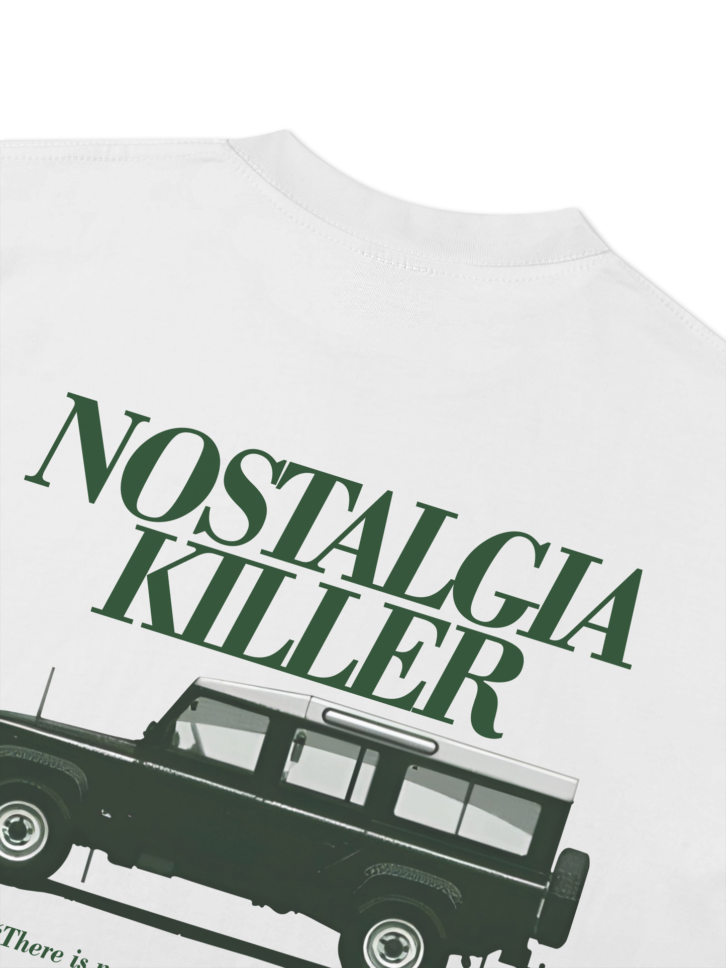 Áo Thun Relaxed Fit Nostalgia Killer