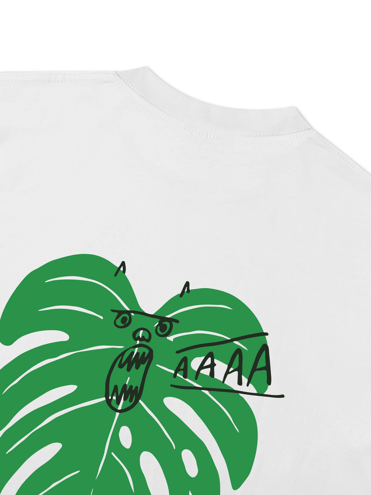 Áo Thun Relaxed Fit TROPICAL Monsteraaaa