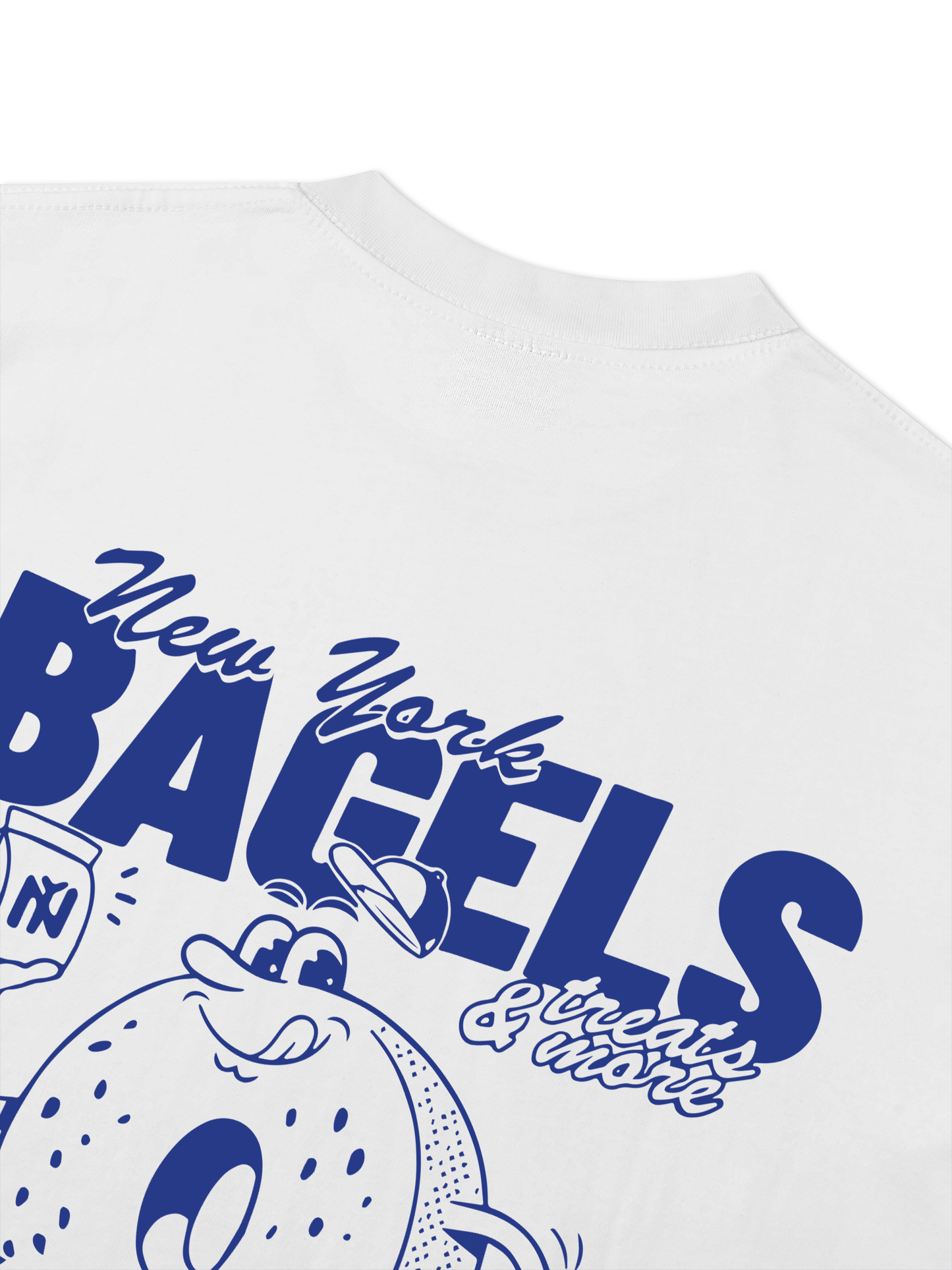Áo Thun Relaxed Fit New York Bagel