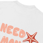 Áo Thun Relaxed Fit Ocean Need Money For Ocean