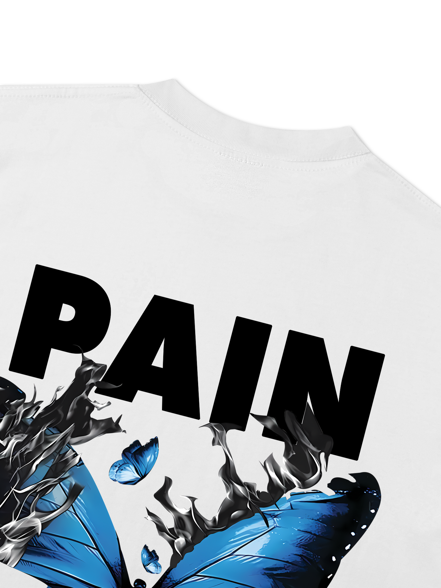 Áo Thun Relaxed Fit Pain Butturfly