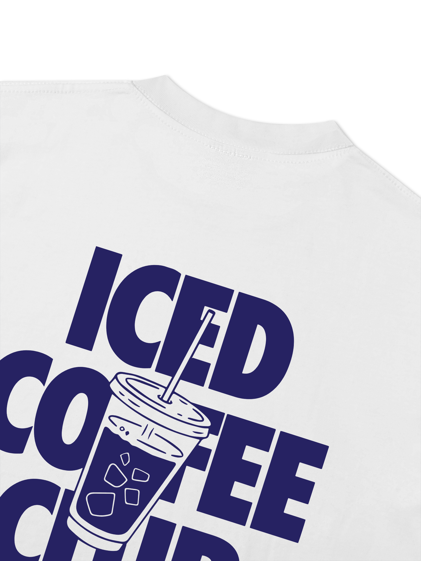 Áo Thun Relaxed Fit Iced Coffee Club