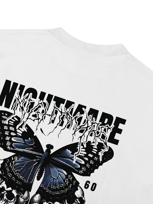 Áo Thun Relaxed Fit Butterfly Skull