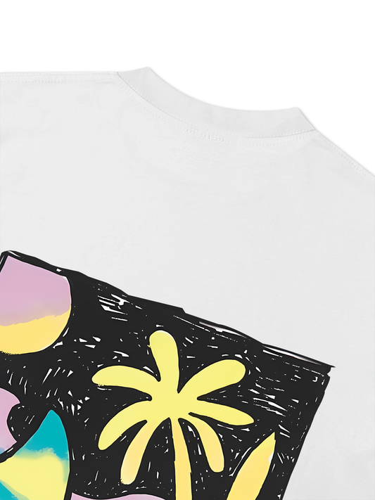 Áo Thun Relaxed Fit Ocean Ocean Cute Shark