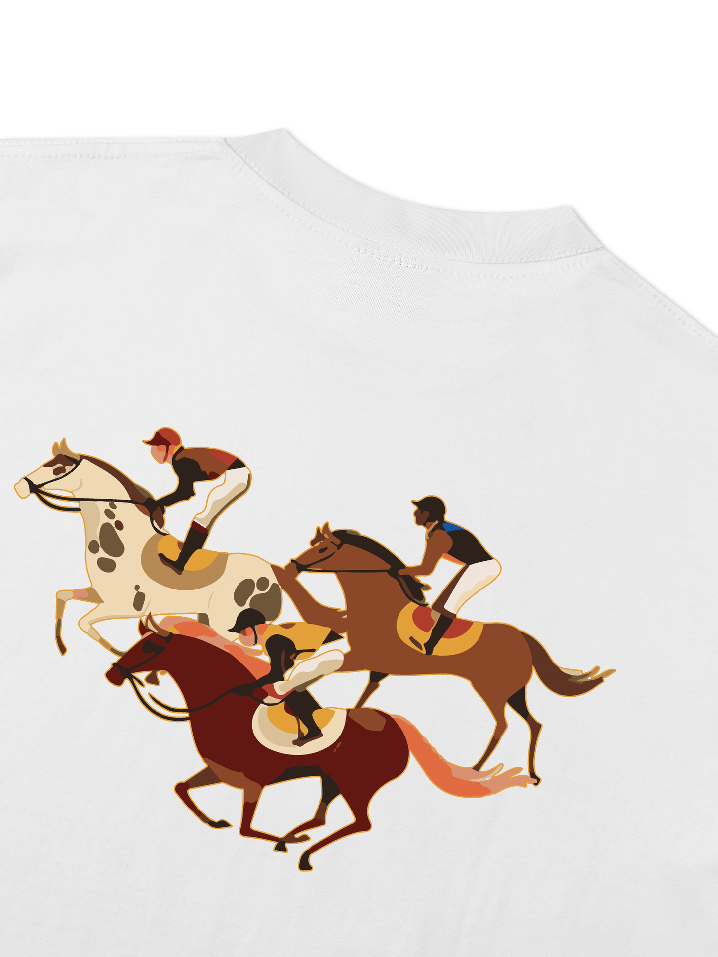 Áo Thun Relaxed Fit Cow Horse