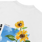 Áo Thun Relaxed Fit Summer Vibes Sunflower