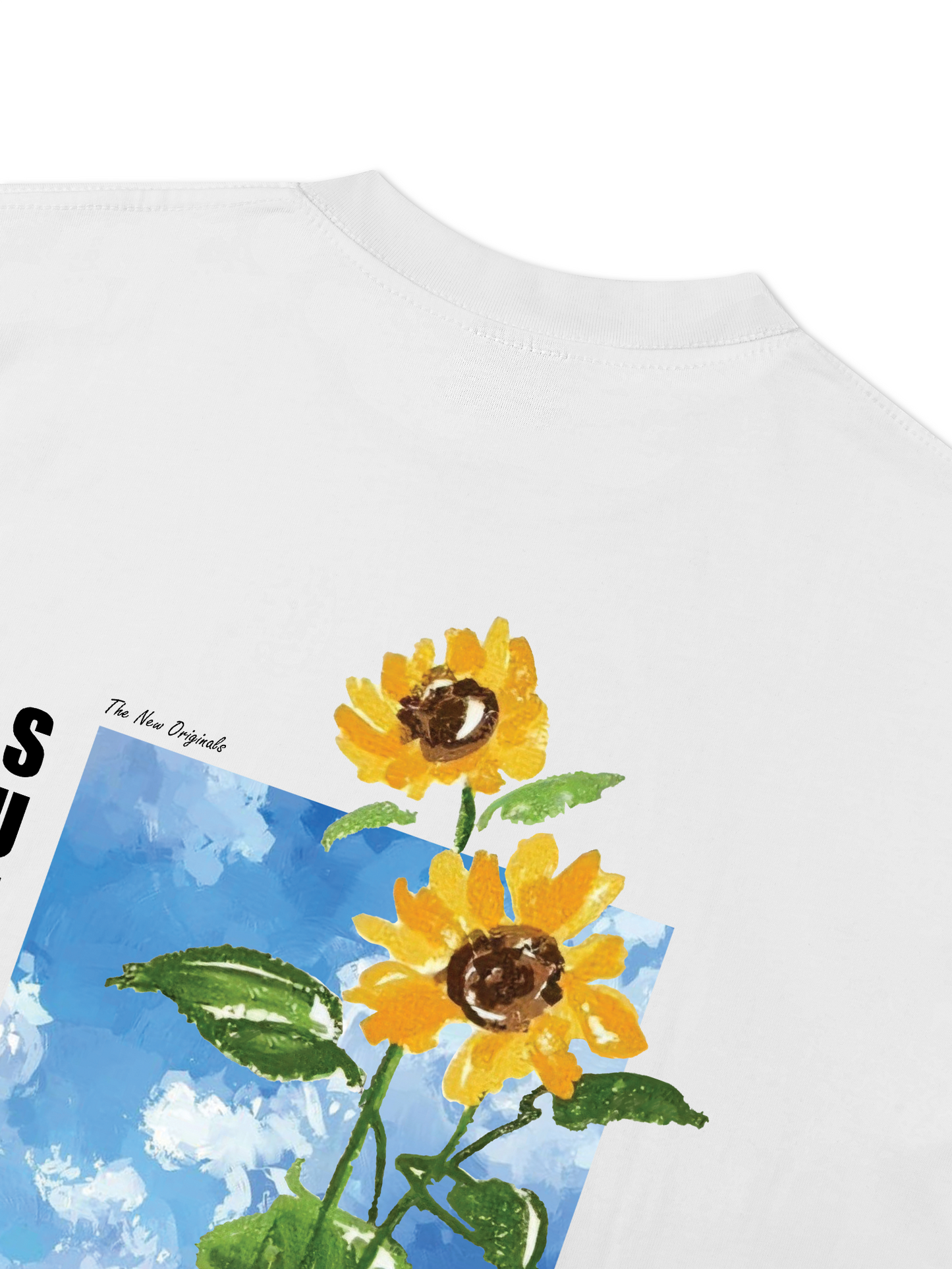 Áo Thun Relaxed Fit Summer Vibes Sunflower